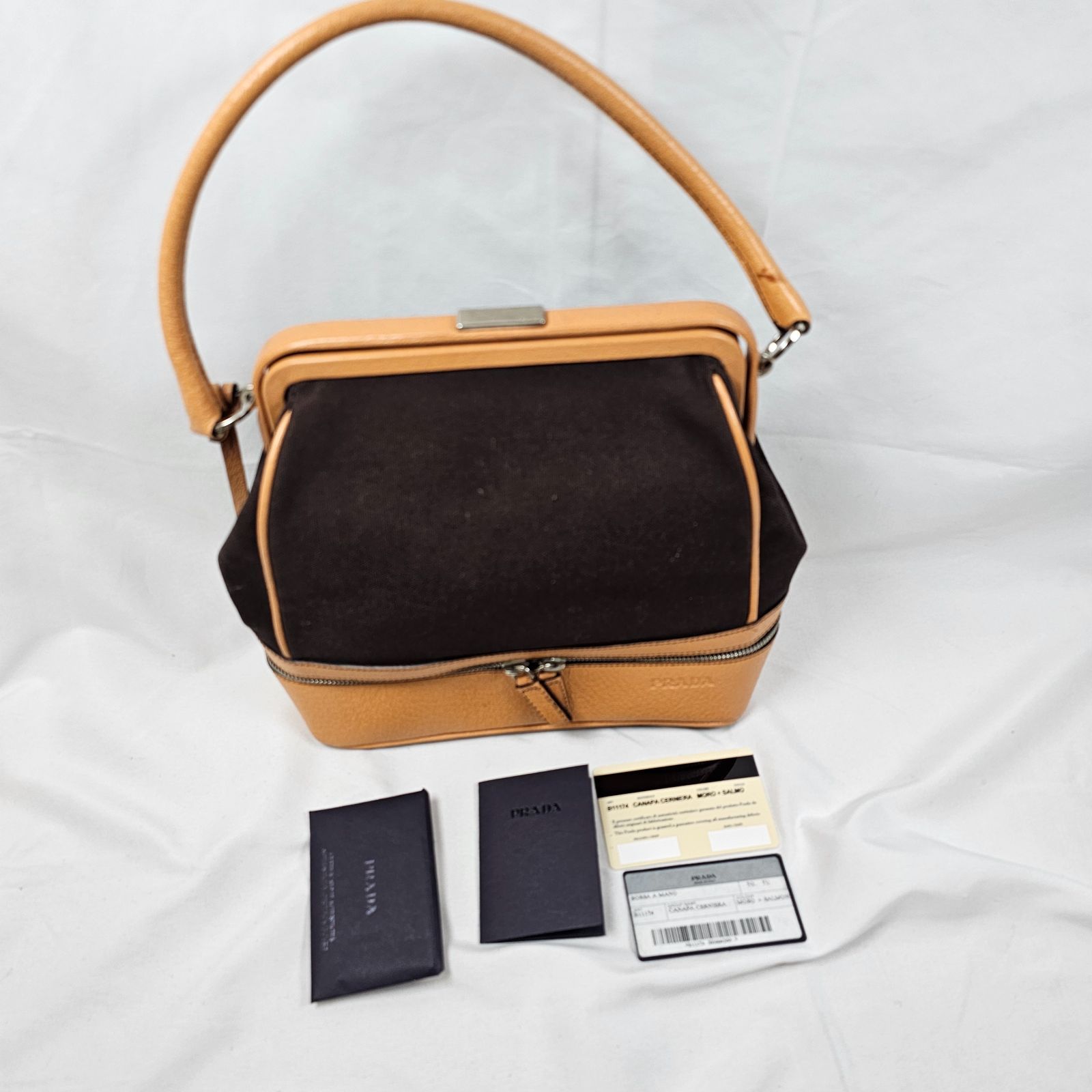 激レア・美品】PRADA カナパ チェルニエーラ ドクターバッグ - メルカリ