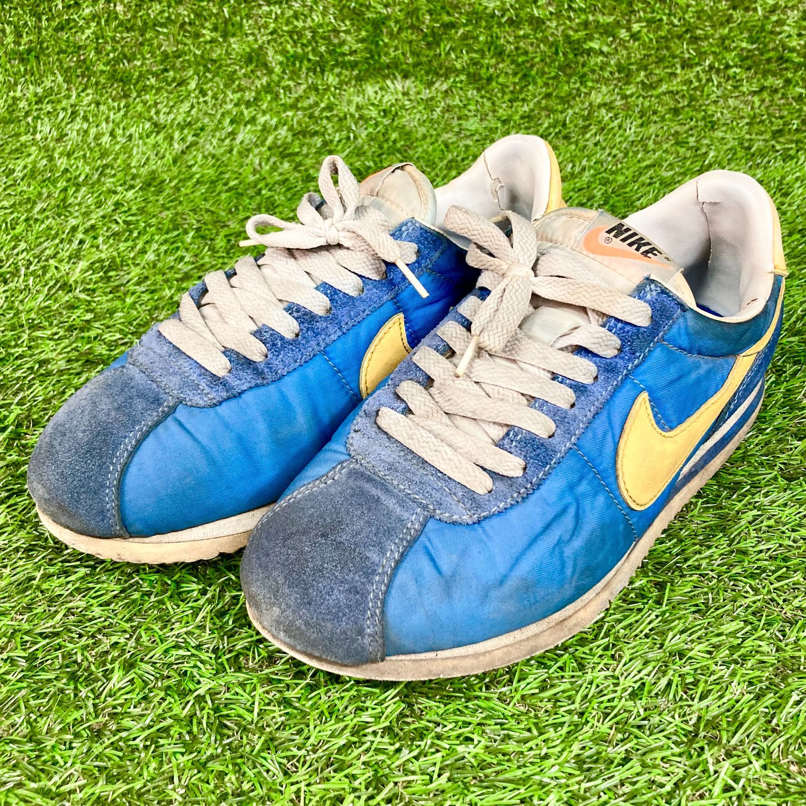 ナイキ】NIKE 96年製 コルテッツ スニーカー 960507 青 ブルー サイズ