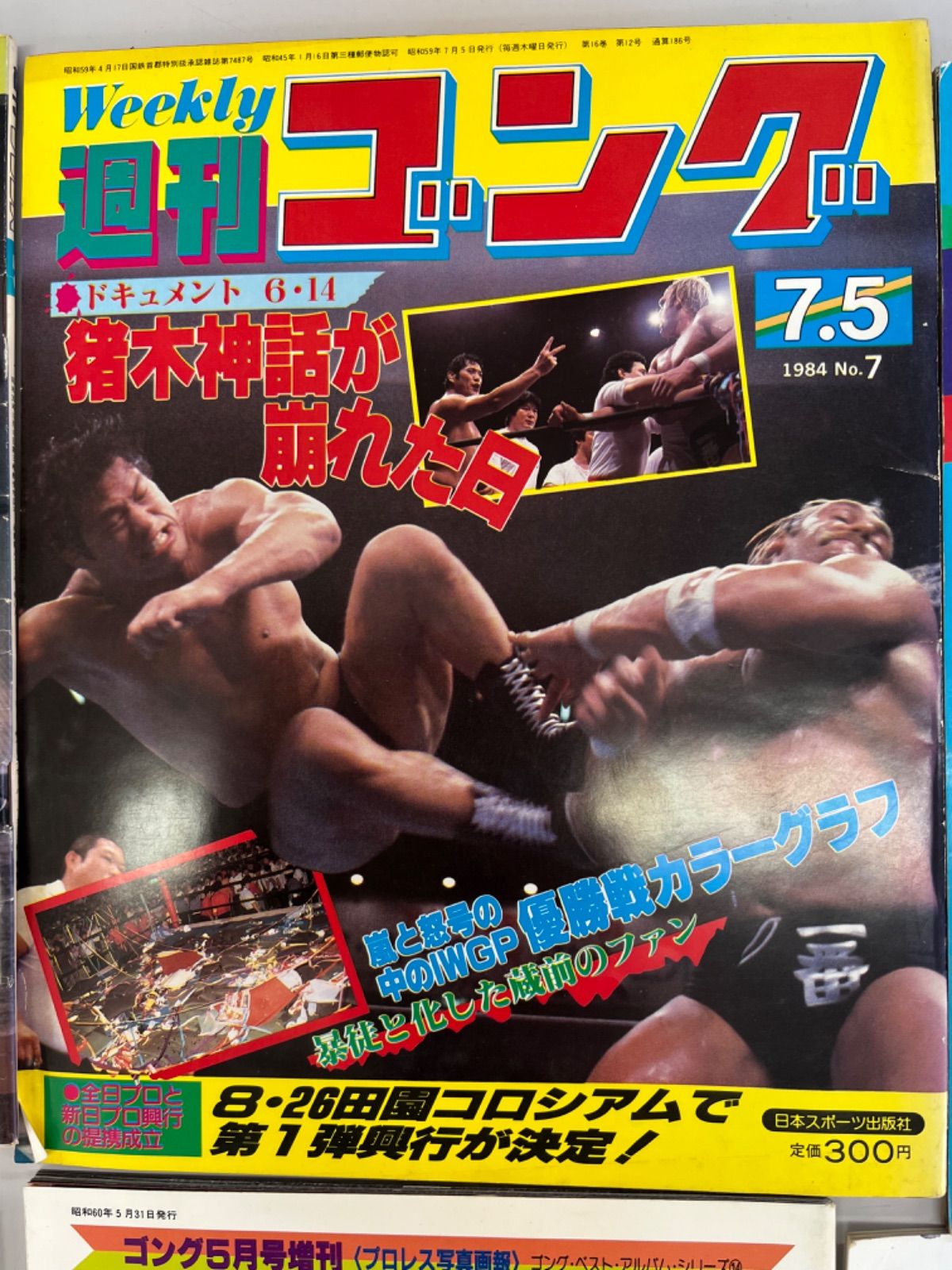 プロレス 雑誌 まとめ売り 週刊ゴング 週刊プロレス ゴング増刊