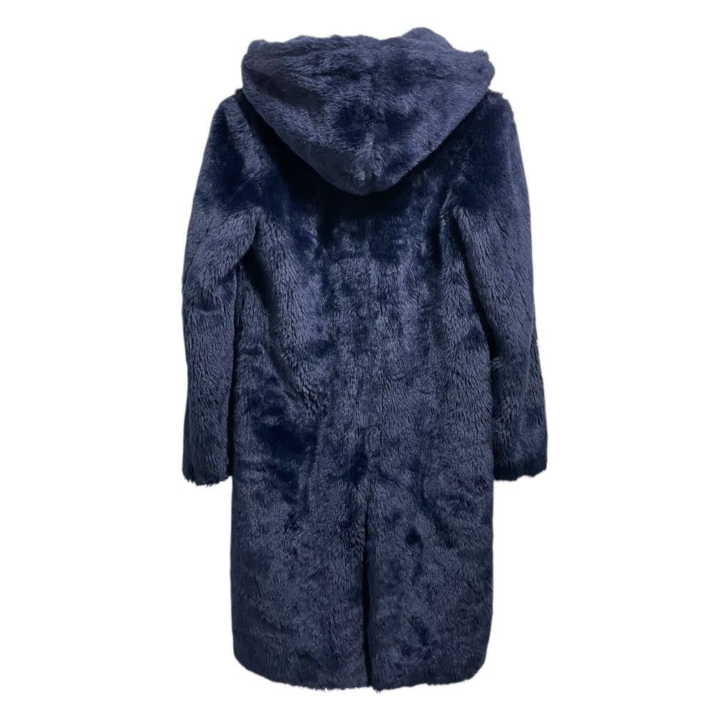 LE CIEL BLEU(ルシェルブルー)☆フェイクファーローブコート☆ 【公式