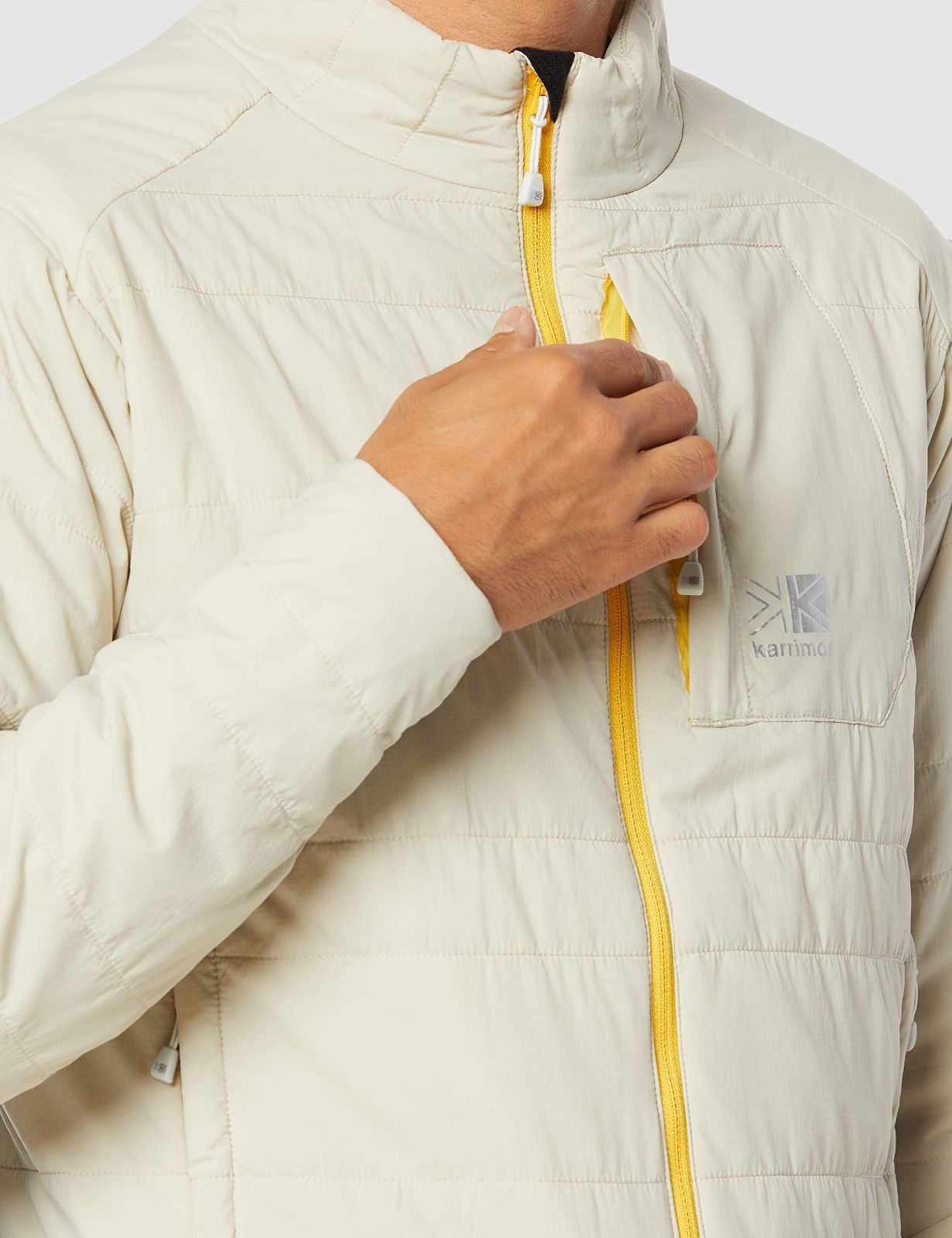 ピンク・ブルー カリマー ジャケット inner insulation jkt メンズ Silver Grey S 通販 カリマー ジャケット inner insulation jkt