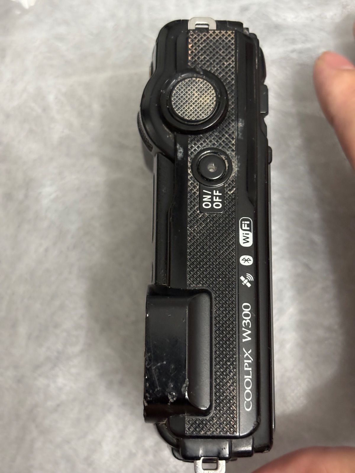 動作未確認☆NIKON ニコン Coolpix w300 動作未確認】Nikon COOLPIX W300 デジタルカメラ ブラック COOLPIX