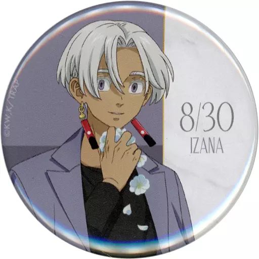 中古】バッジ・ピンズ 黒川イザナ 「東京リベンジャーズ POP UP