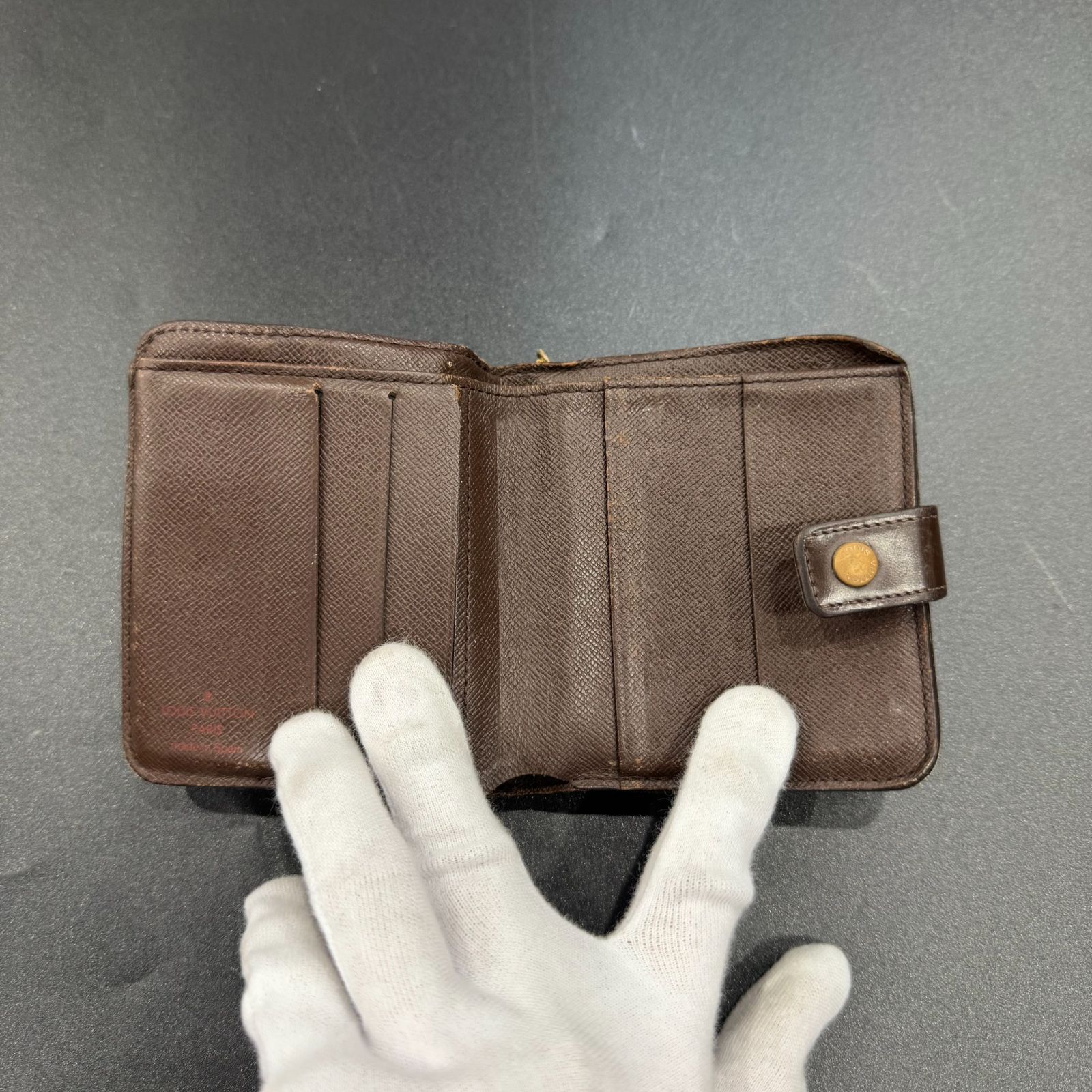 LOUIS VUITTON＊ルイヴィトン＊長財布＊ダミエ✨ ルイヴィトン ダミエ 財布 B25051461 - メルカリ