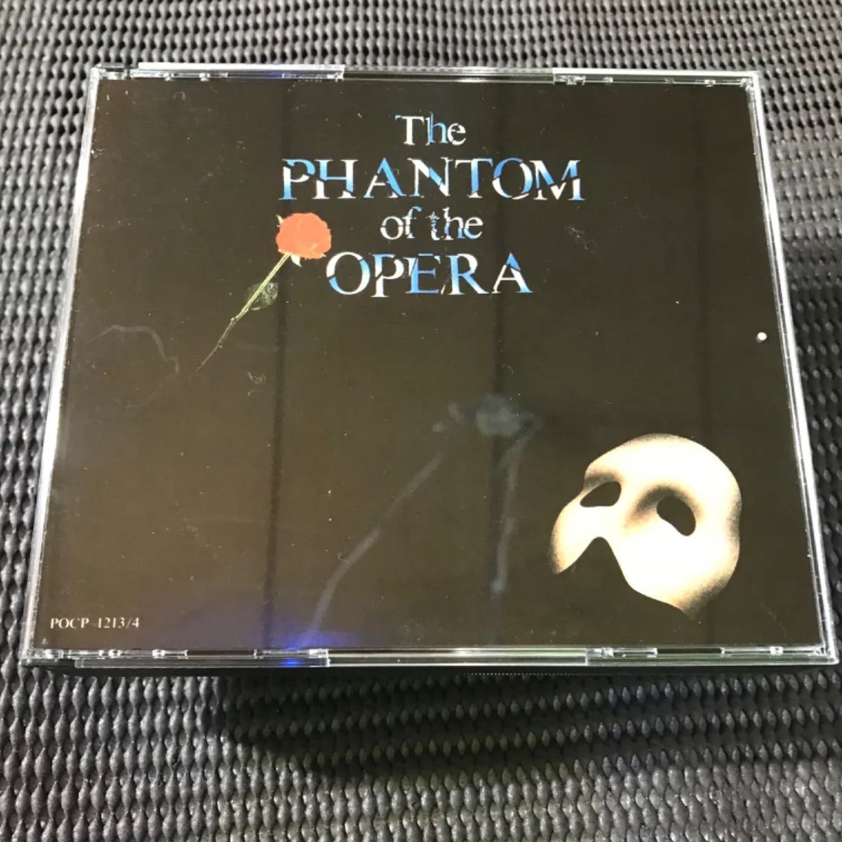 オペラ座の怪人/劇団四季ロングラン・キャスト The phantom of