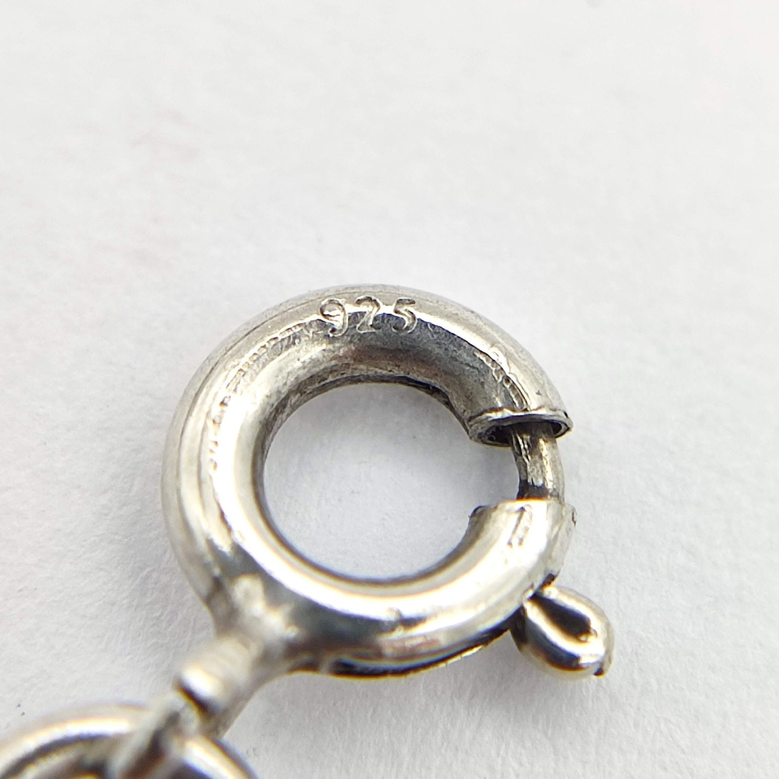 美品】アンカーチェーンネックレス シルバー925 45㎝ 11g - メルカリ