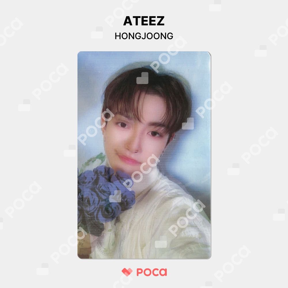 ATEEZ GOLDEN HOUR:Part3 EU 限定 トレカ ホンジュン ATEEZ GOLDEN HOUR:Part3 EU 限定 トレカ ホンジュン ATEEZ