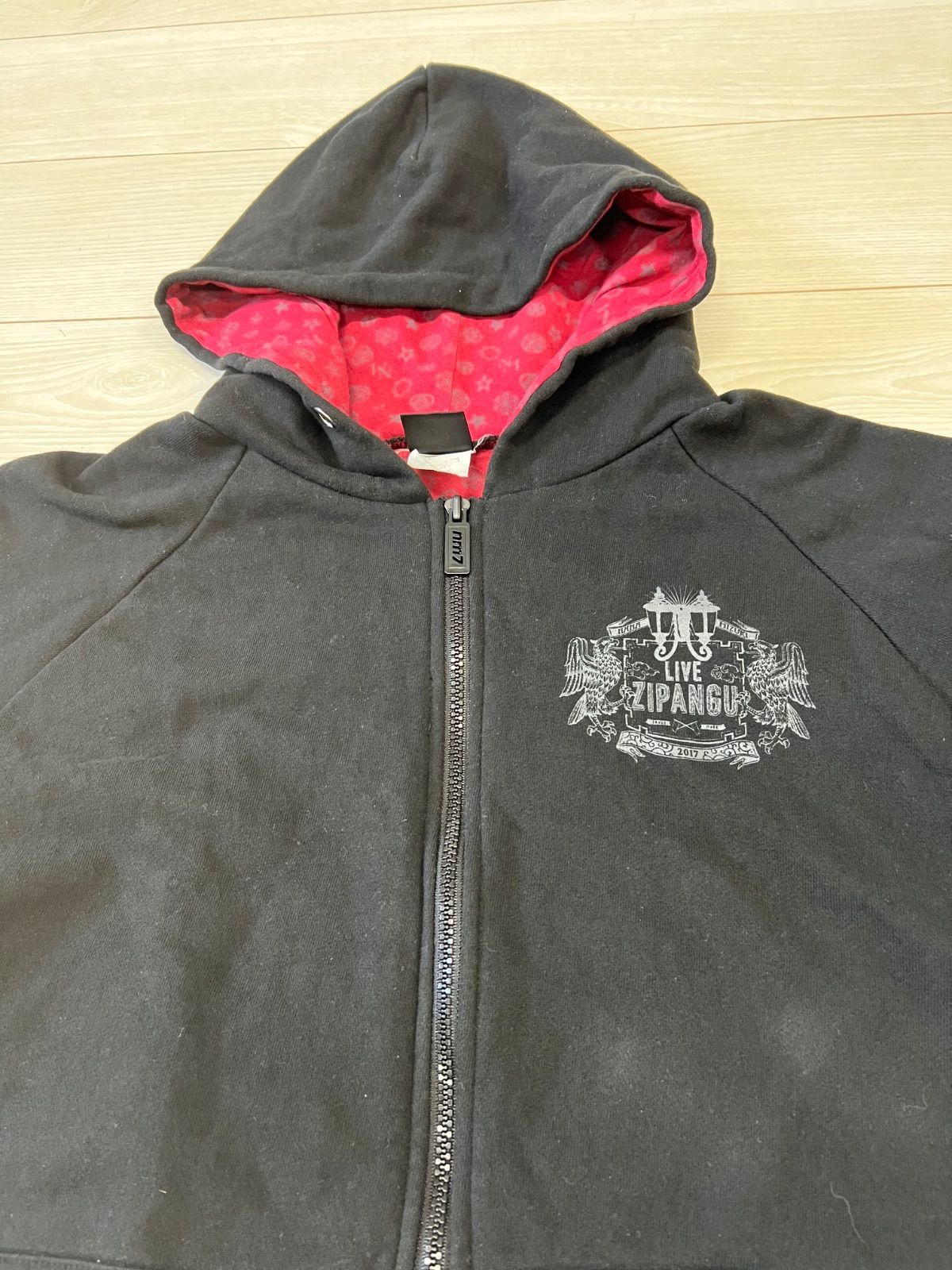 nana mizuki LIVE ZIPANGU パーカー 水樹奈々 代々木 アリーナ 1