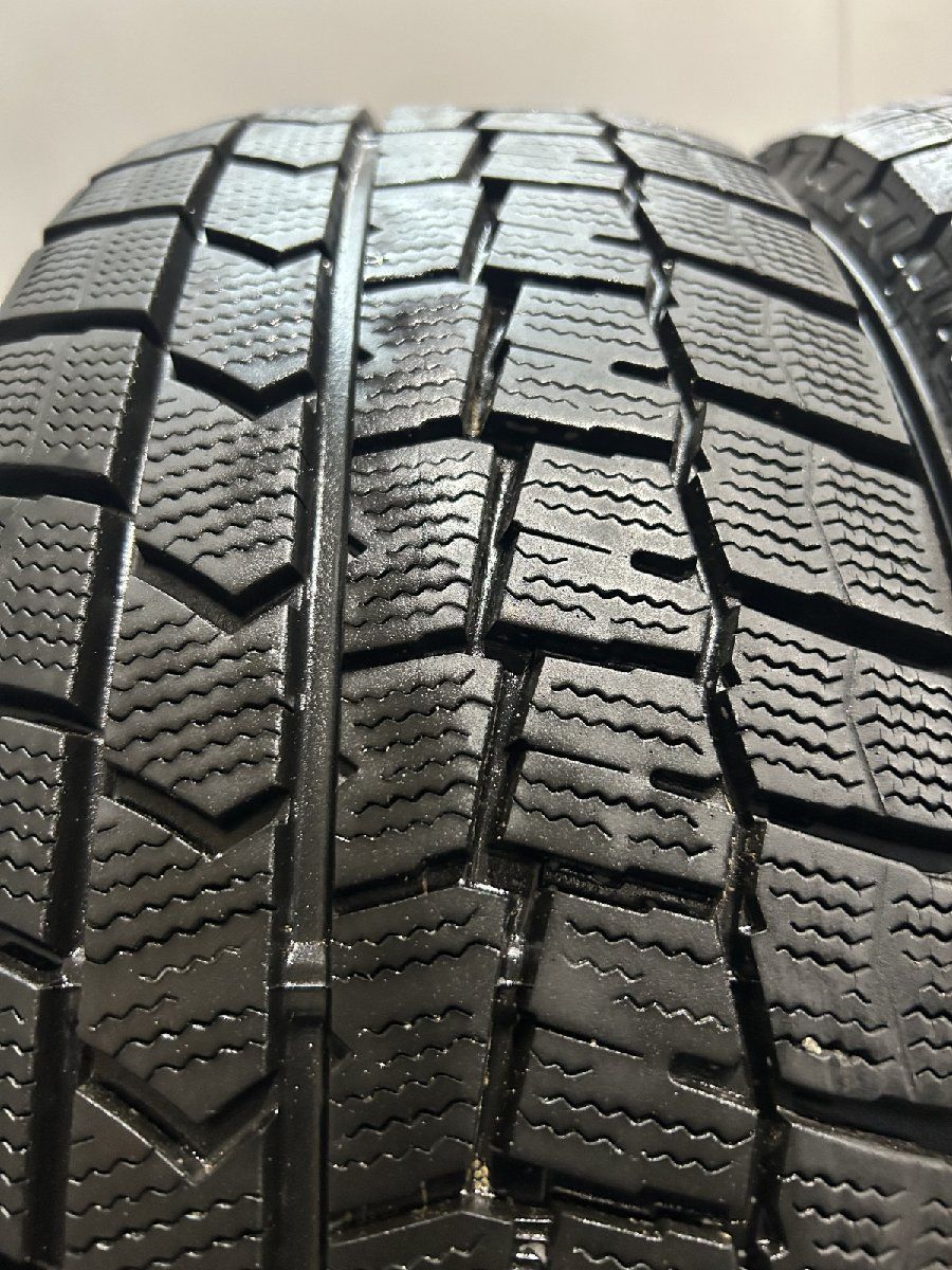 DUNLOP WINTER MAXX WM02 205 60R16 16インチ スタッドレス 4本 23年製 プリウスα ノア ジューク SAI レガシィB4 ヴォクシー等 KTI488