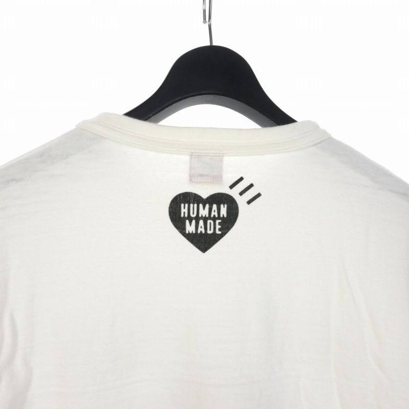 ヒューマンメイド HUMAN MADE 23AW GRAPHIC T-SHIRT ドック プリント T 