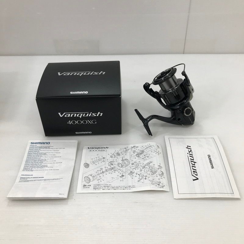 品 SHIMANO シマノ 19 ヴァンキッシュ 4000XG スピニングリール 釣り 釣り具等 134-251007-yy-09-tag