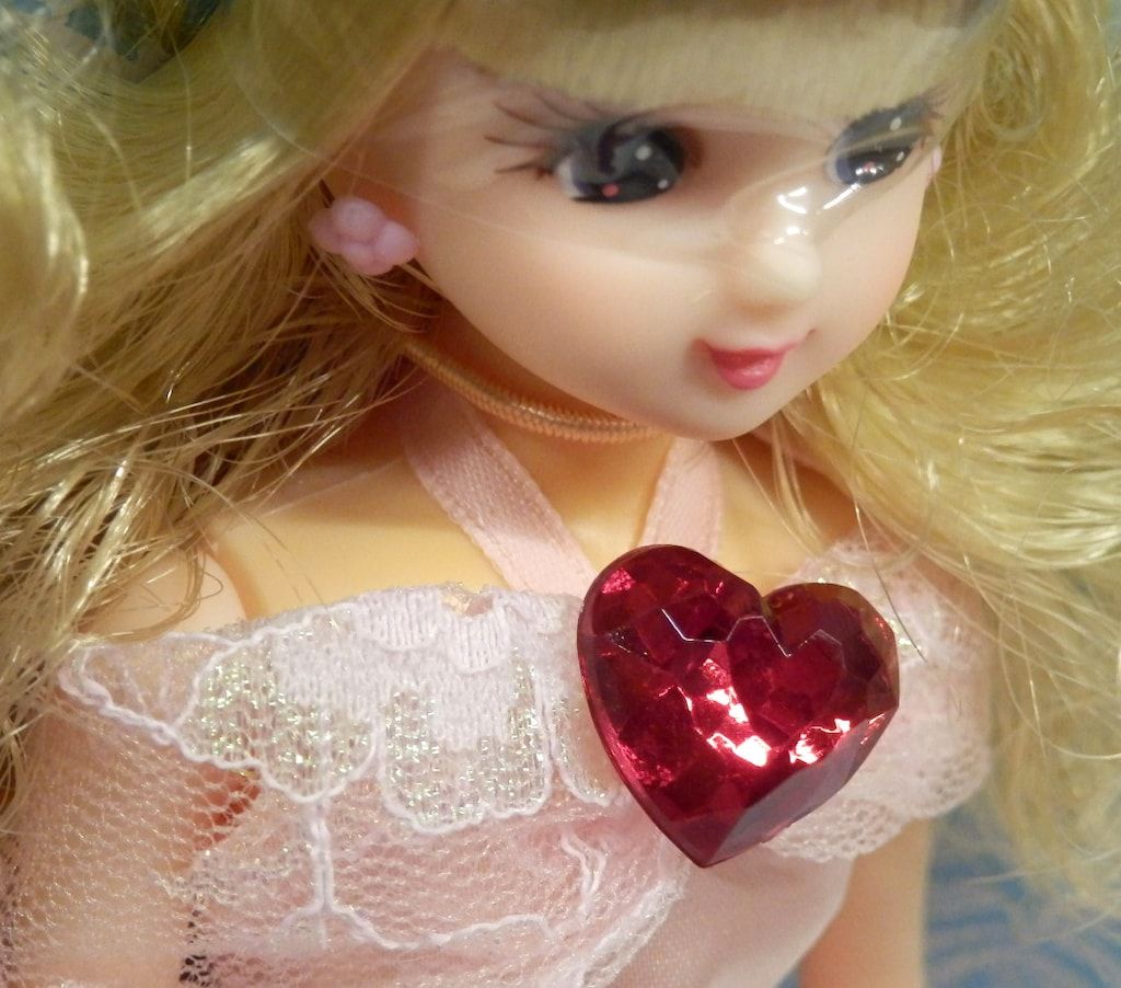 5代目リカちゃん ピンキーピンクリカちゃん