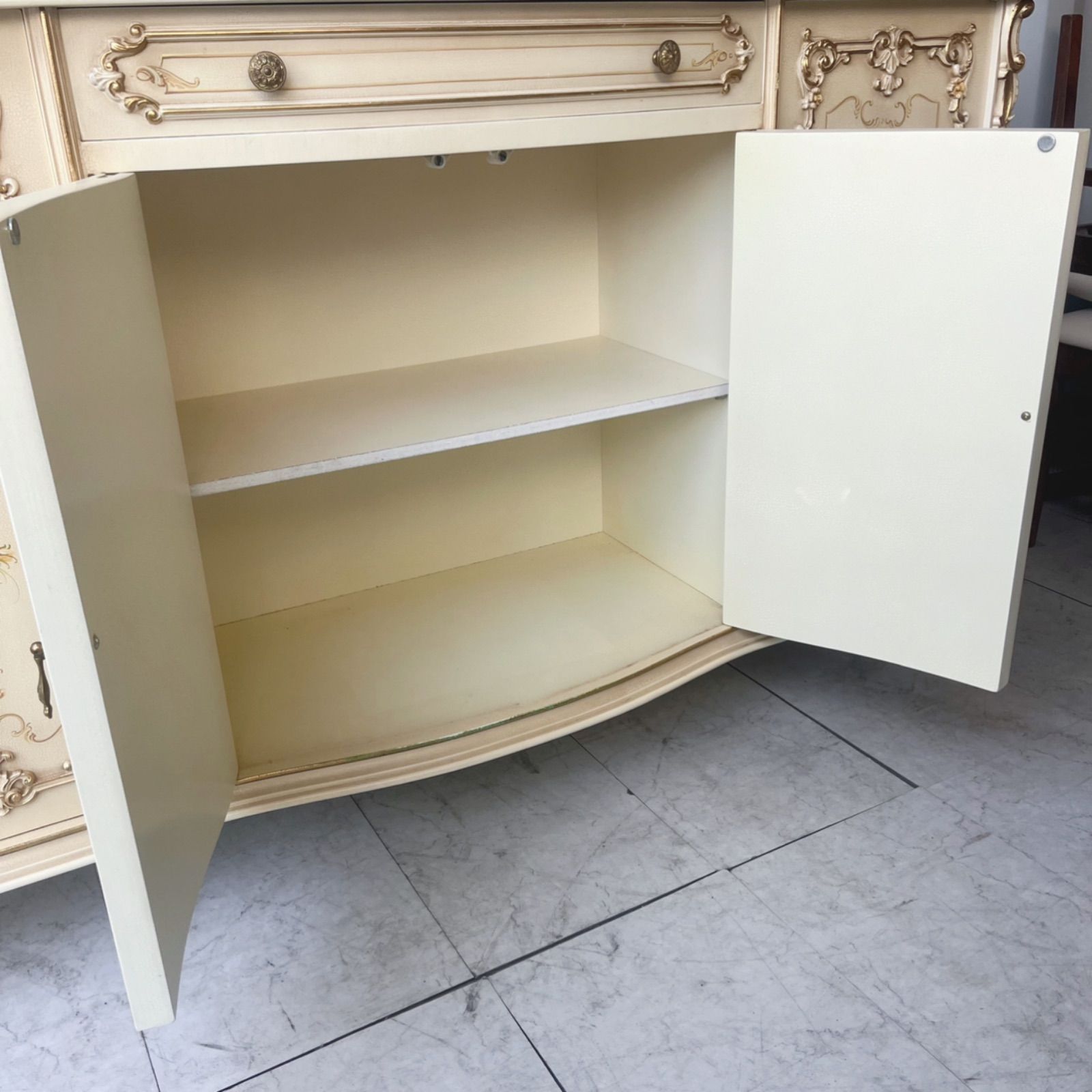 取付無料！イタリア マリオコルチャゴ 最高級ロココ調アンティーク