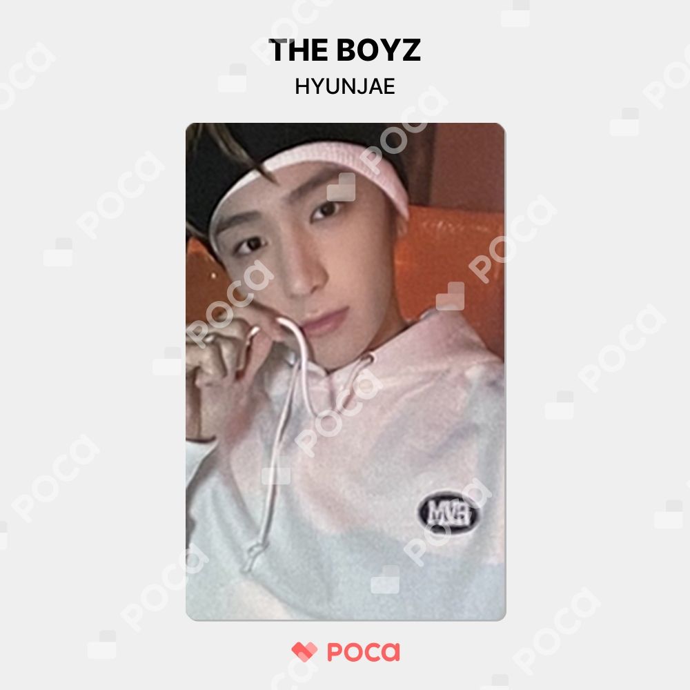 the boyz ヒョンジェ　トレカ　4枚　maverick ヨントン　アルバム THE BOYZ ヒョンジェ トレカ MAVERICK Dear My Muse 公式 トレカ