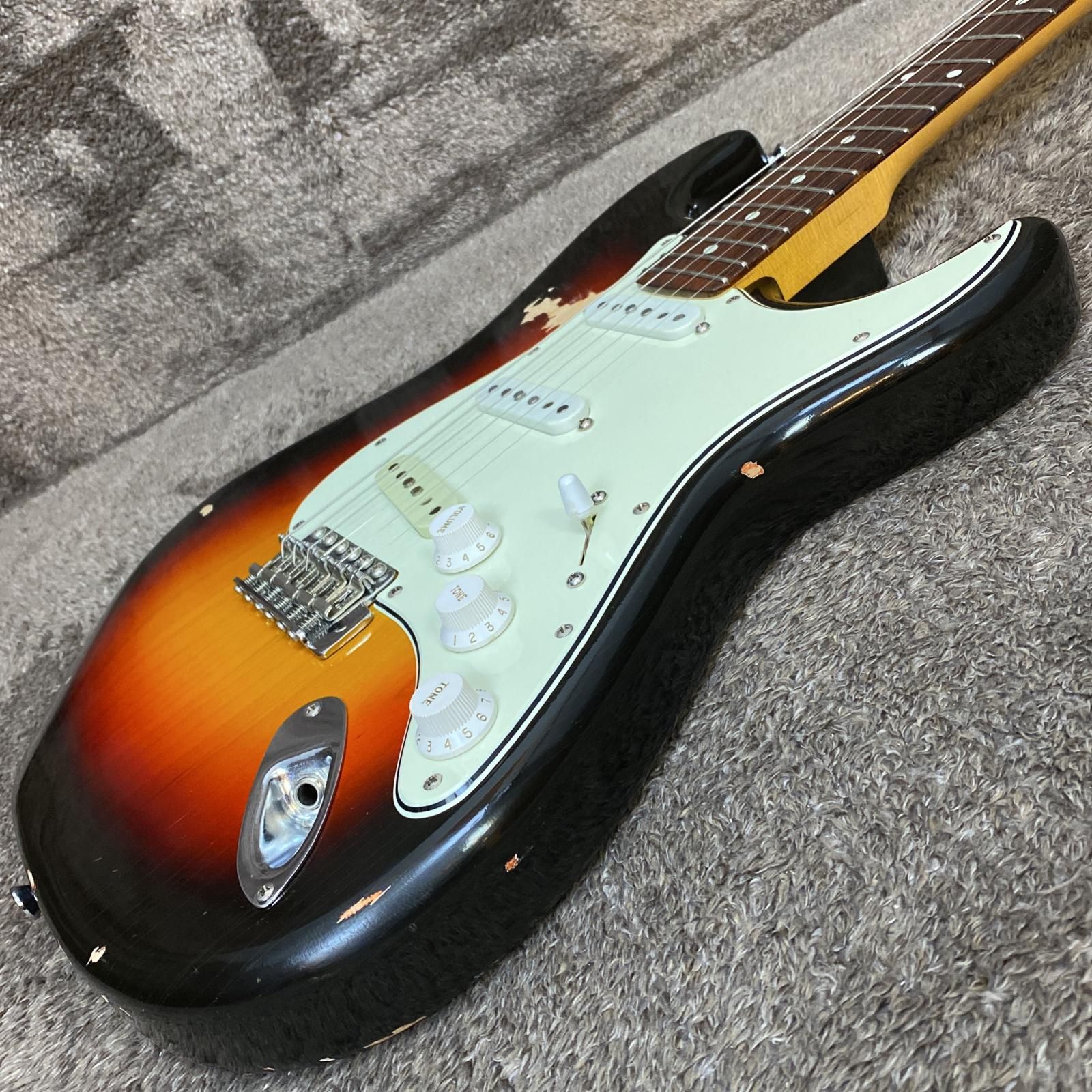 尾張小牧店】【楽器】 中古 Vanzandt | ヴァンザント ギター STV