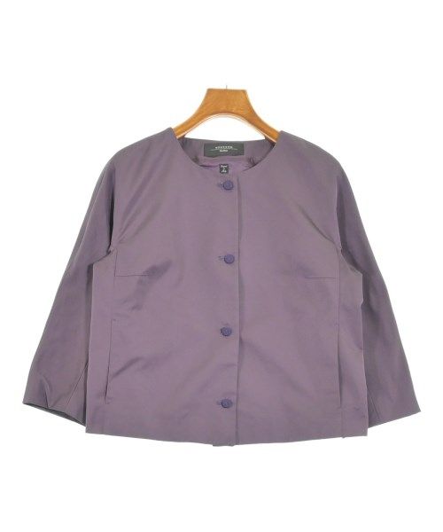 MAX MARA WEEK END LINE ノーカラージャケット レディース