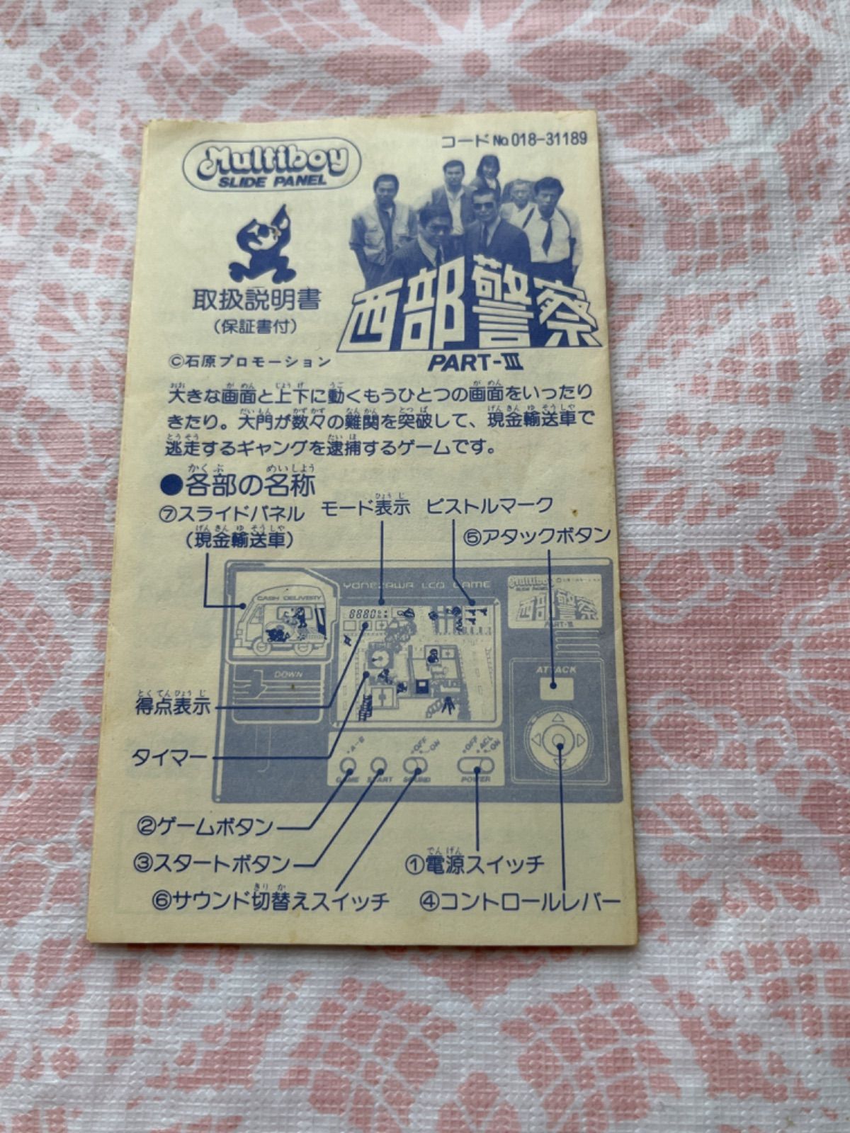 激レア】LSI 西部警察 PART-III - メルカリ