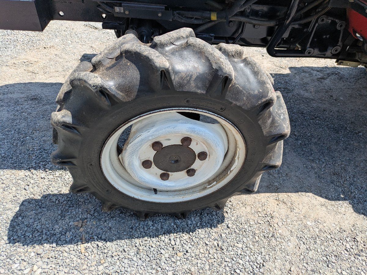 鹿児島発 三菱 24馬力 ディーゼルトラクターGOZ24 パワステ、モンロー