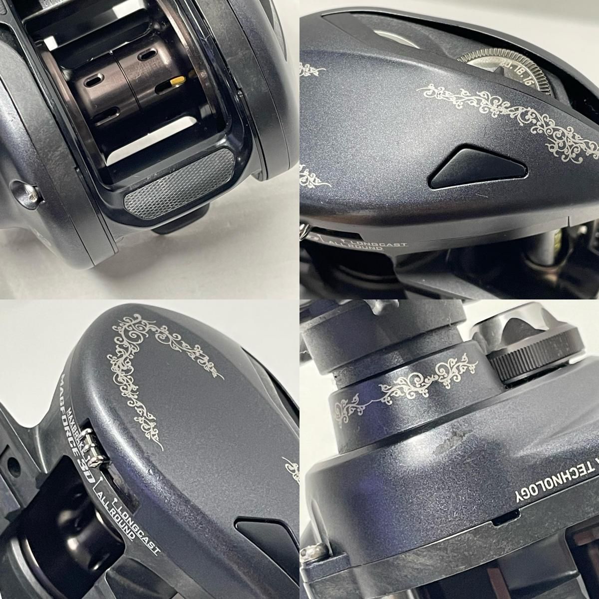 尾張小牧店】 ※付属品なし GAN CRAFT | ガンクラフト リール T3マーゴ 8.1