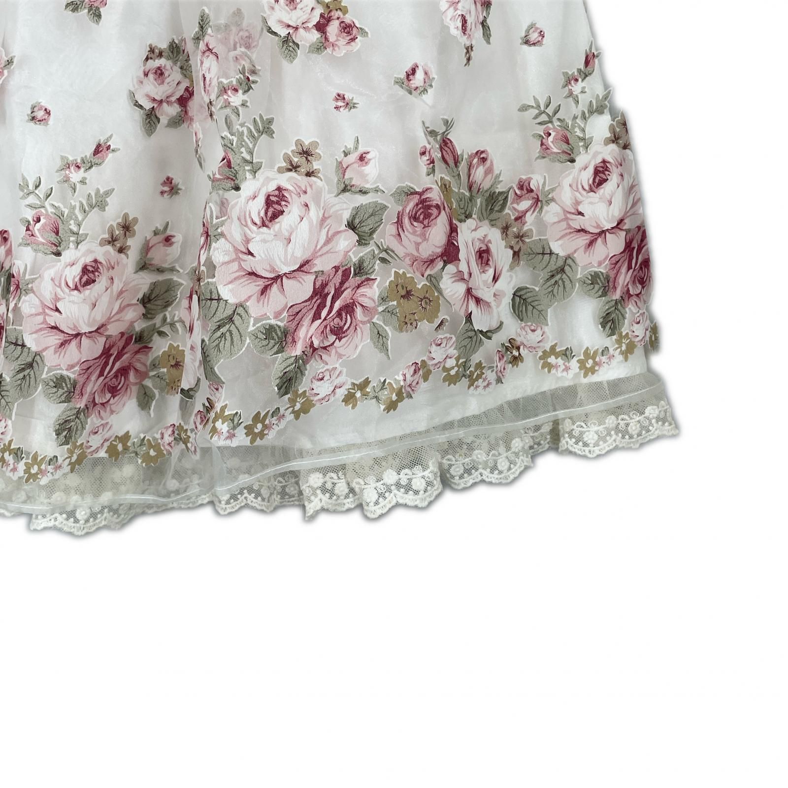 美品 LIZ LISA リズリサ 花柄・ボタニカル 春夏 SS ワンピース