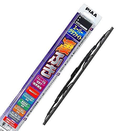 PIAA ワイパー ブレード 450mm スーパーグラファイト グラファイトコーティングゴム 1本入 呼番7 WG45