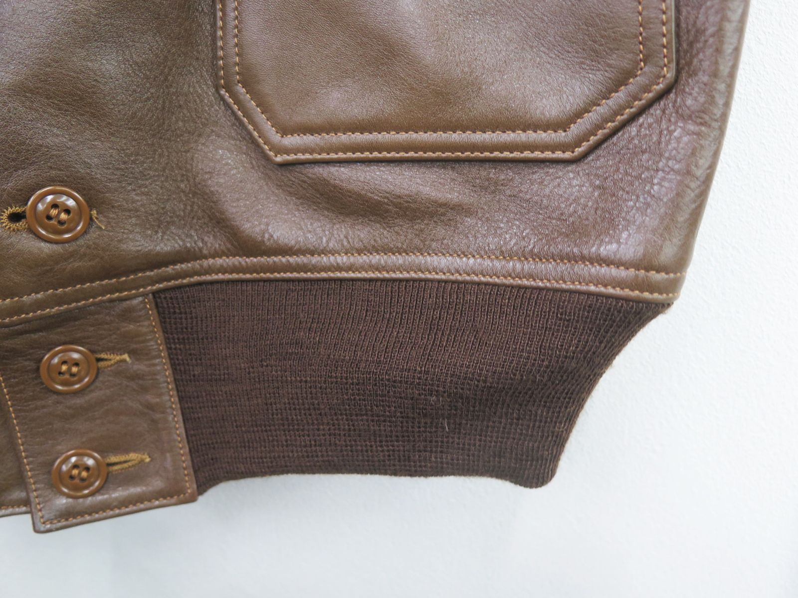 FREEWHEELERS LEATHER TOGS MFG.Co A-1 36