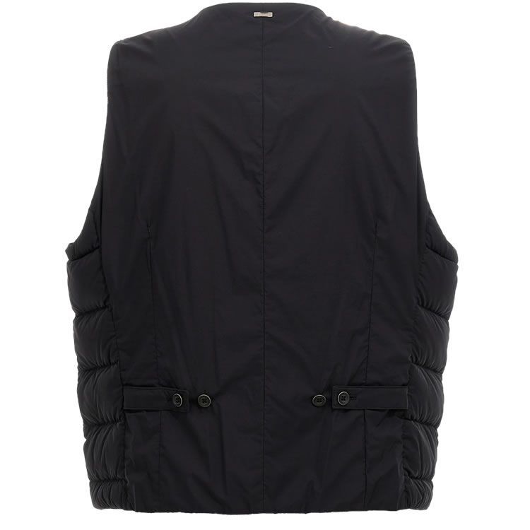 ヘルノ] PI002ULE インナーダウンベスト 9300 BLACK 46（ヘルノ