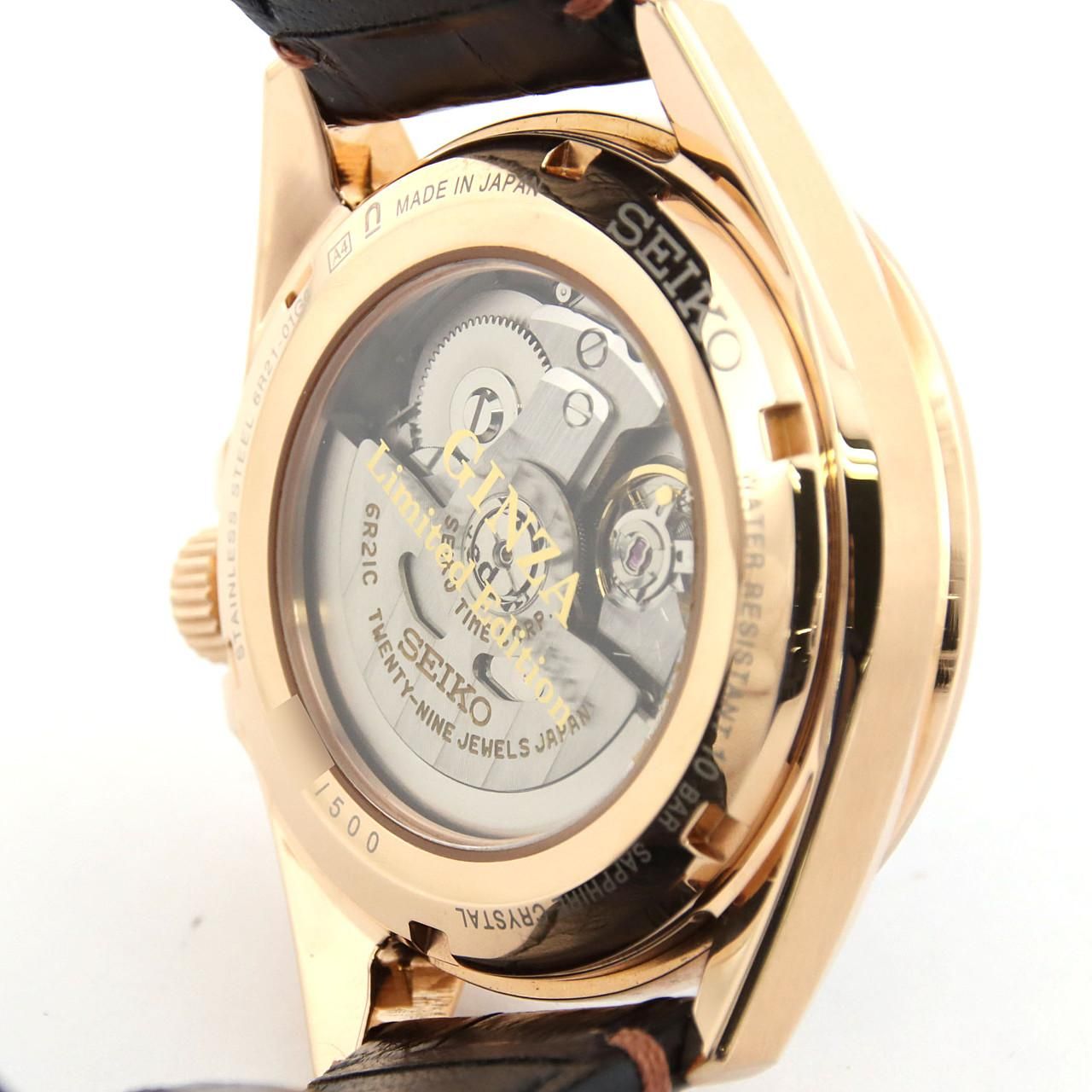 SEIKOプレサージュ自動巻/6R21-01C0/710***