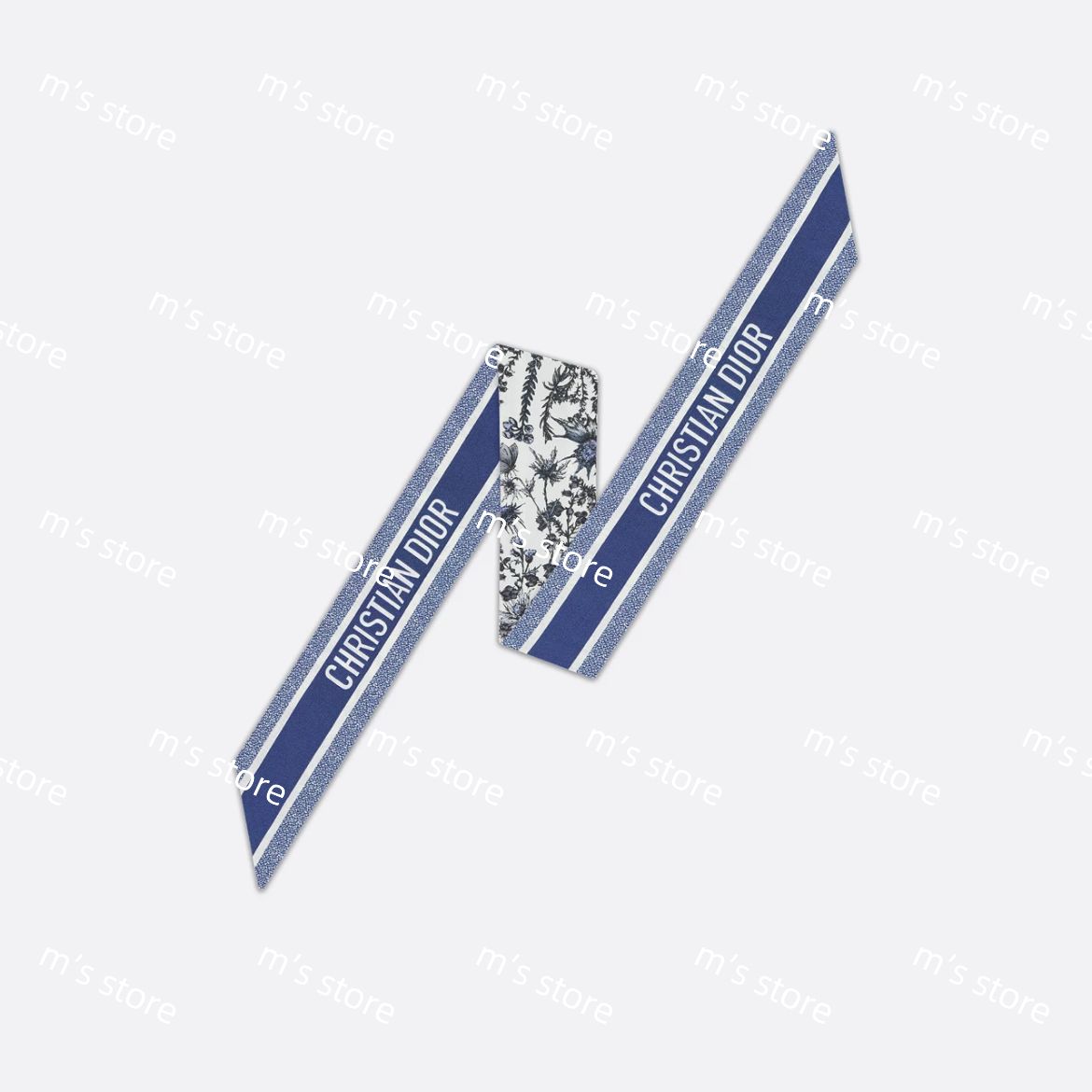 Dior Chardons ミッツァ スカーフ 美品✨ DIOR ディオール Chardons ミッツァ スカーフ 現行 箱