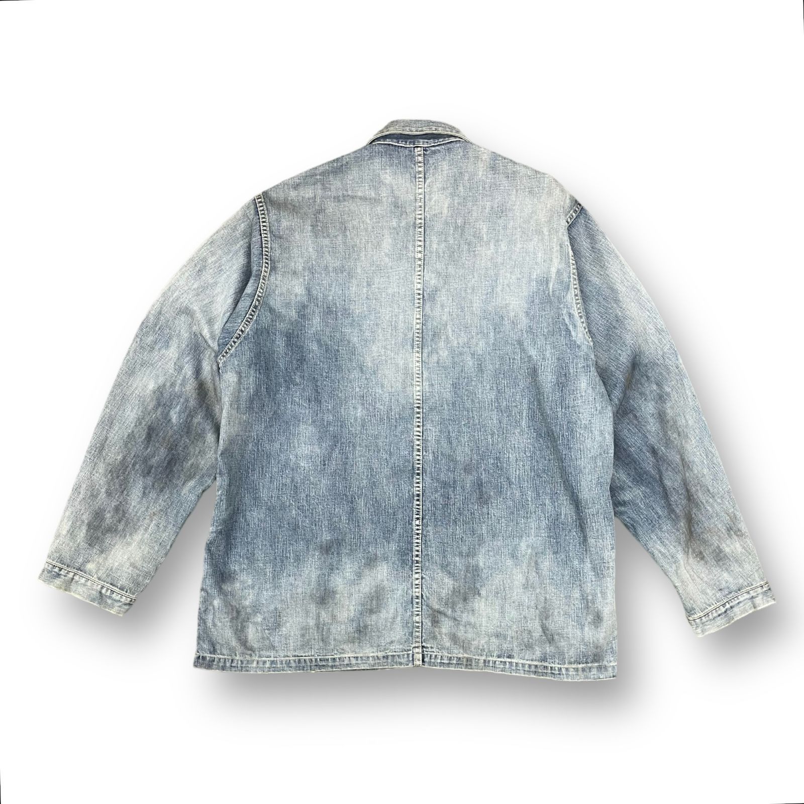 定価52800円 A.PRESSE 22AW US NAVY Denim Jacket デニム