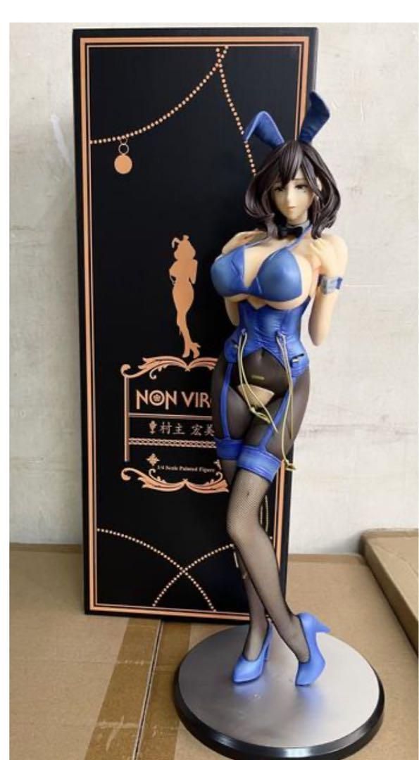 バニーガール 村主宏美 41cm 大型フィギュア