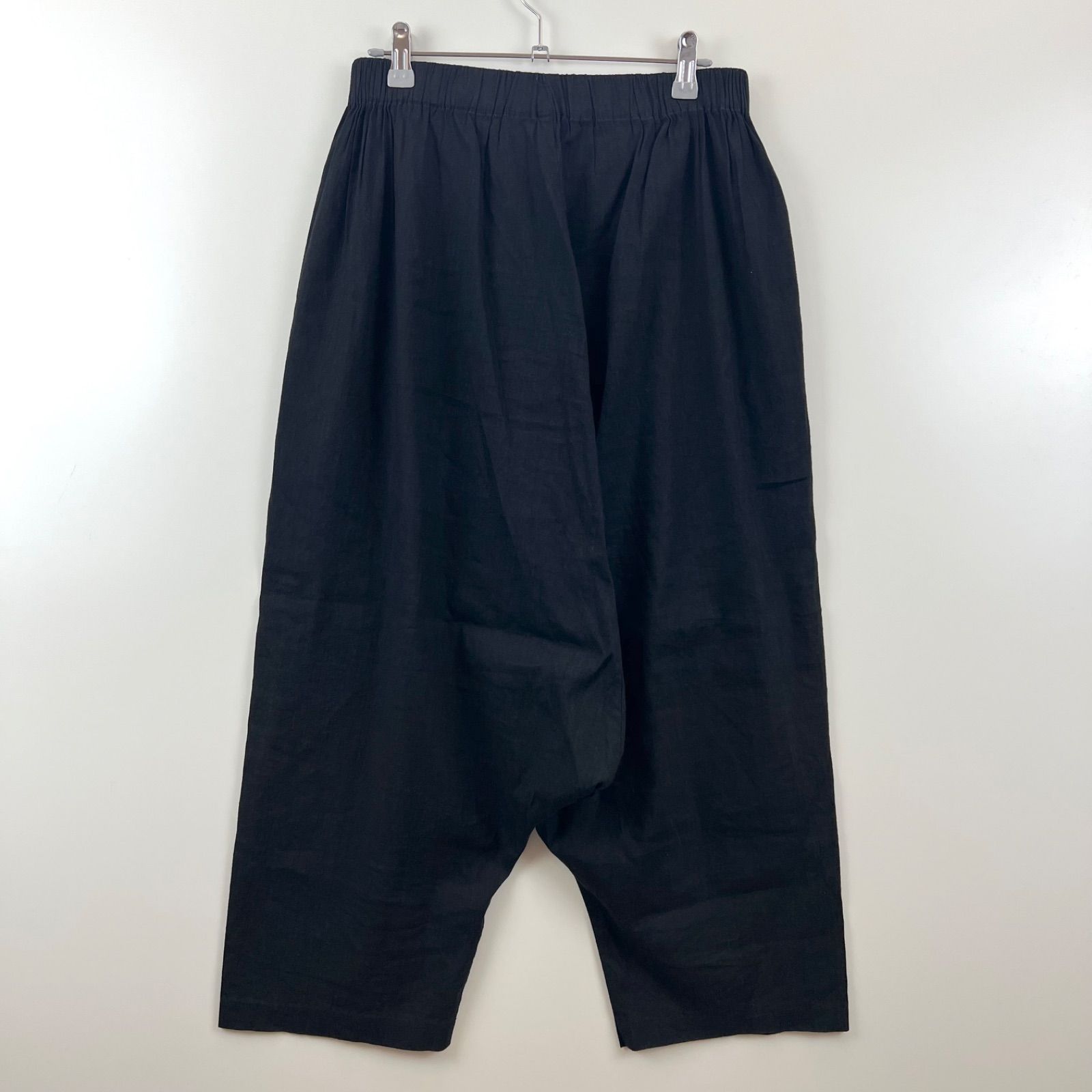 mizuiro ind linen rayon sarouel pants 2 japanese label