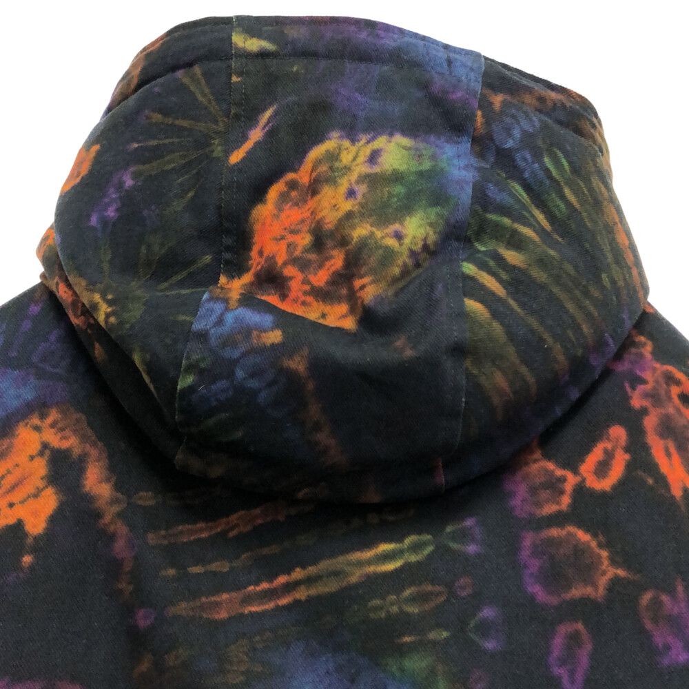 DSQUARED2 (ディースクエアード) 19AW 総柄パテッドフードコート