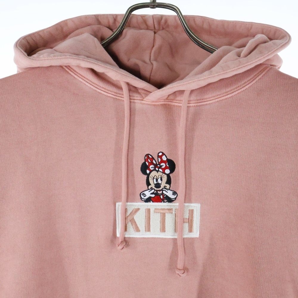 正規品 KITH × Champion キス コラボロゴパーカー ピンク Buy Kith x Champion Logo Hoodie 'Pink' - KH2130 107 | GOAT
