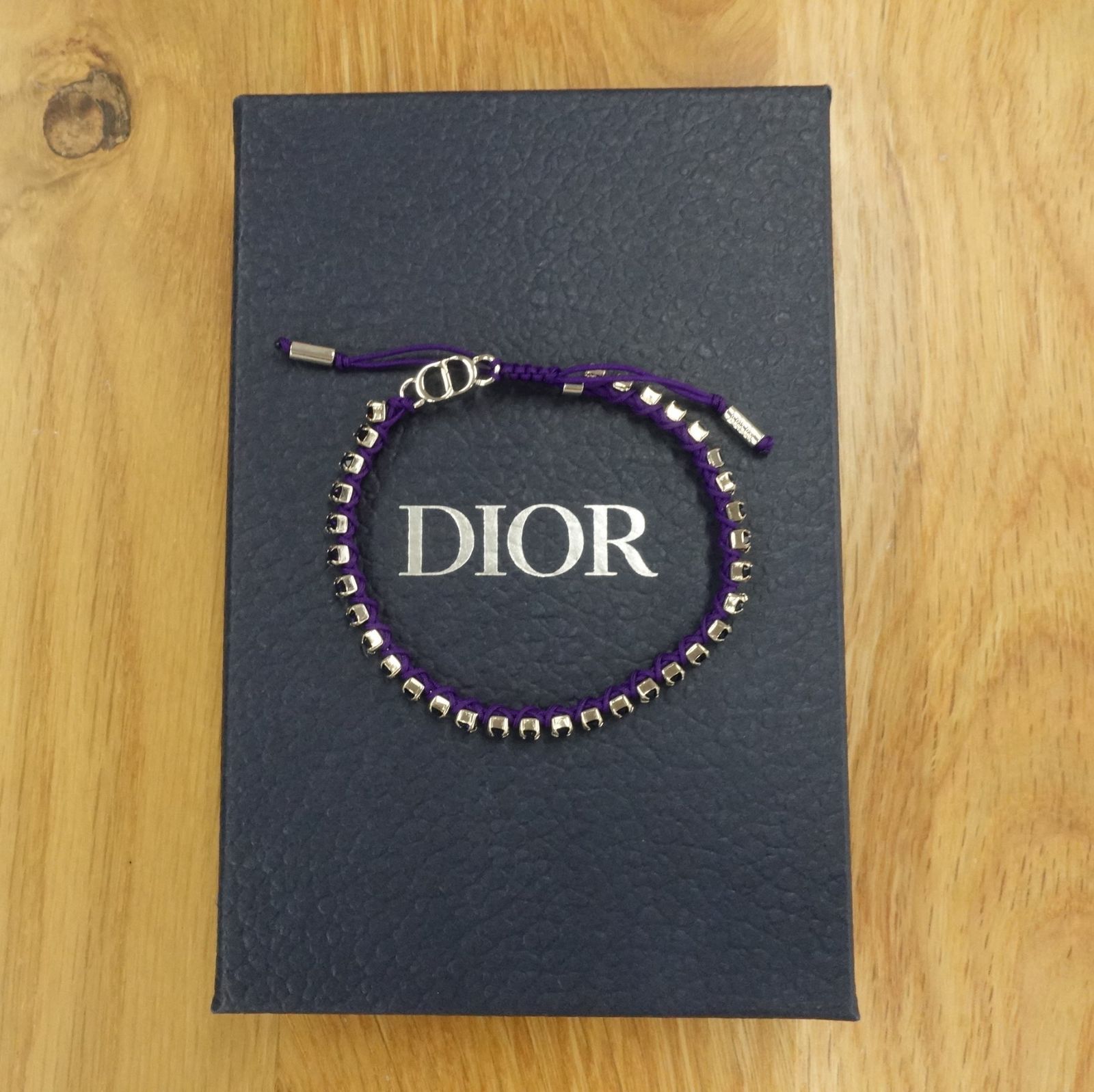 Dior【 新品・未使用・直営店仕入】ディオール メンズ クリスタル 