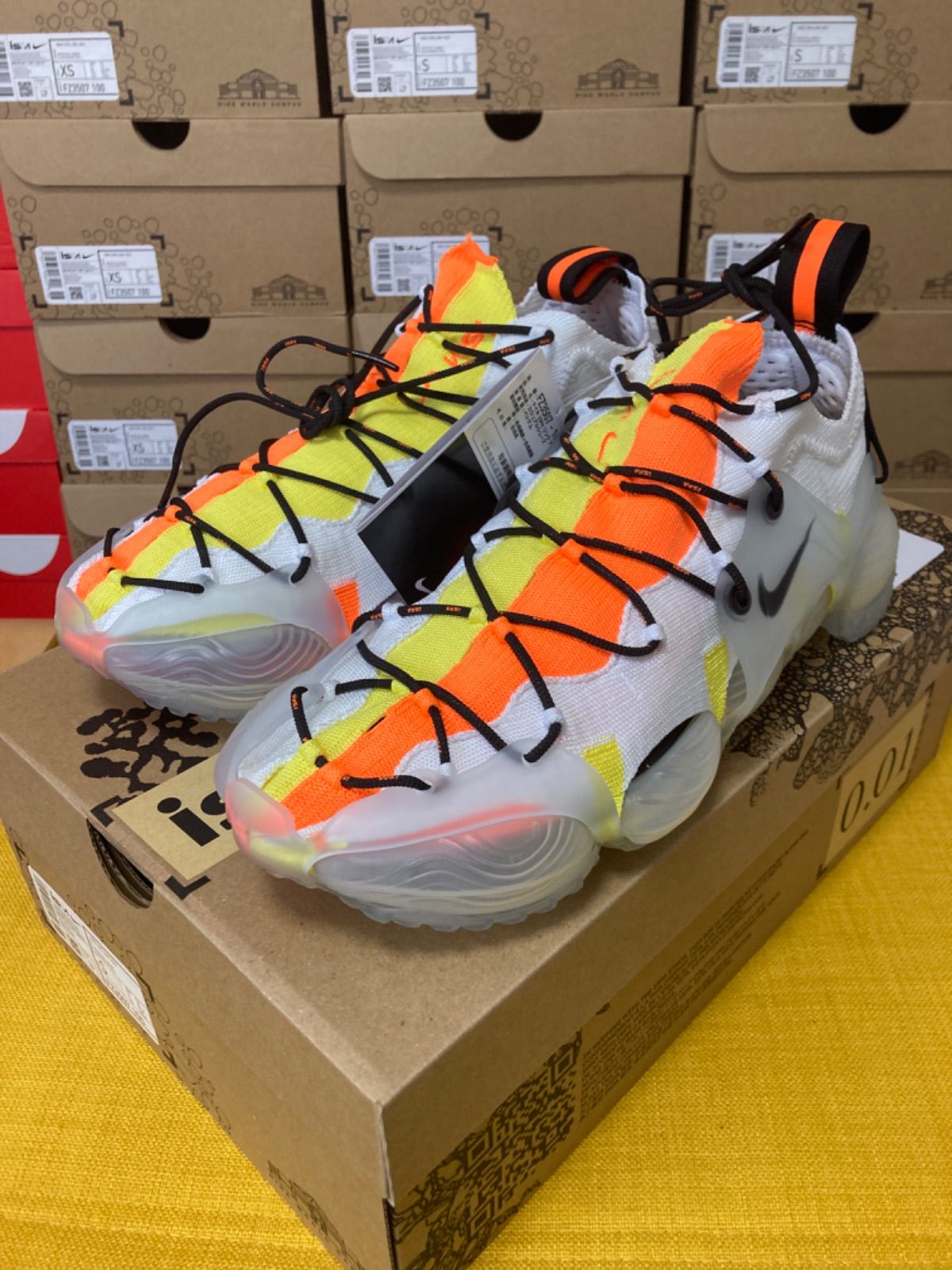 新品未使用】 NIKE ナイキ ISPA Link Axis Sサイズ 27-28cm - メルカリ