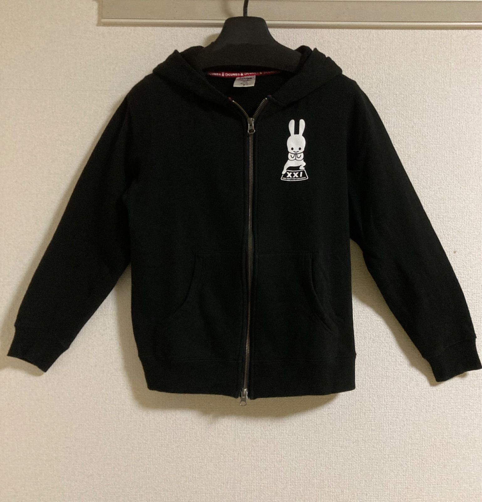 古着 CUNE 21th アニバーサリー ジップパーカー 黒 L m76946389005_1.jpg?1738587457