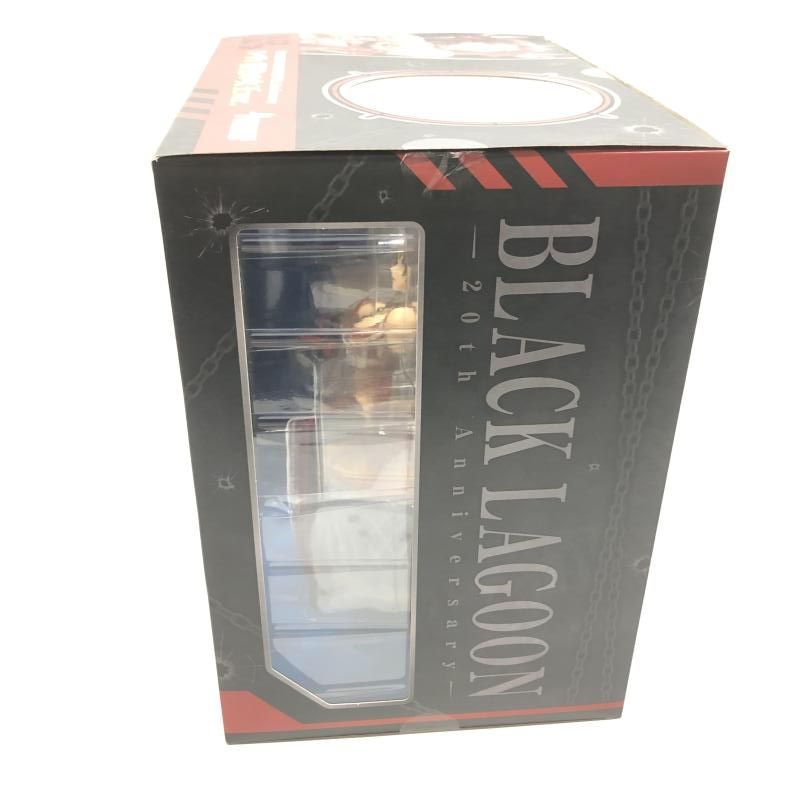 中古】開封)1/7『BLACK LAGOON』20th Anniversary ﾚｳﾞｨ 緋色の