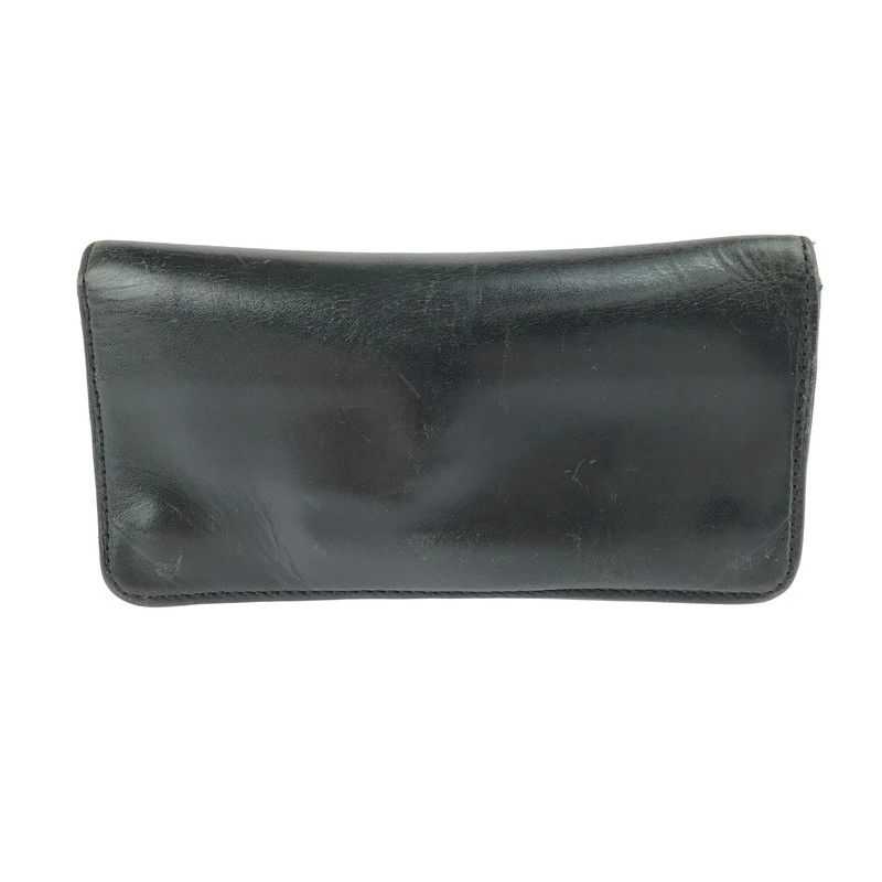 品 WACKO MARIA ワコマリア × PORTER ポーター コラボ WALLET TYPE-1 WMGP-WL01 レザーウォレット 二つ折り長財布 200-250518-hi-04-tag
