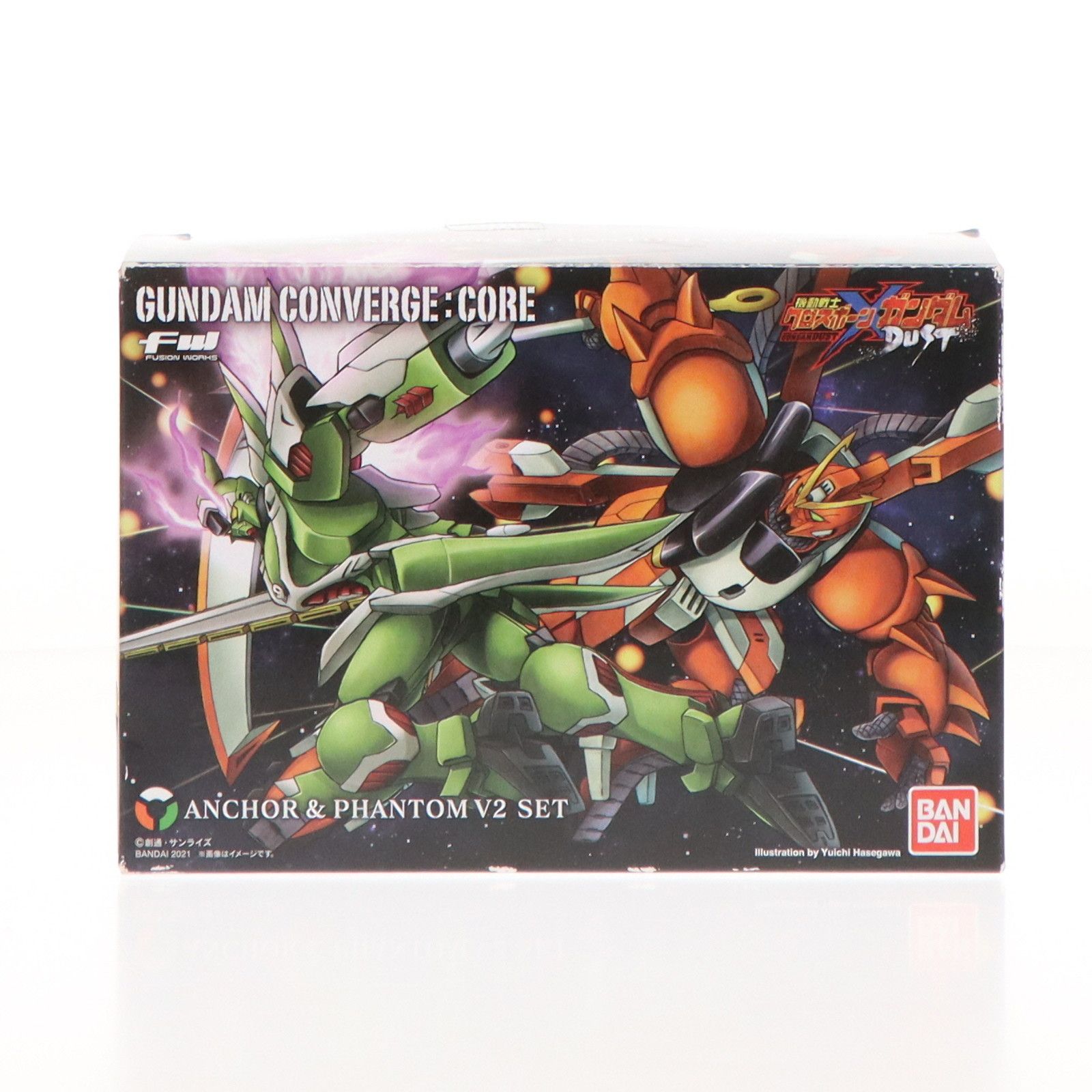食玩)プレミアムバンダイ限定 FW GUNDAM CONVERGE:CORE(ガンダム 