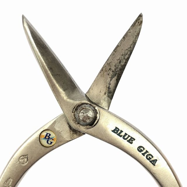 ☆中古品☆直徳 NAOTOKU BLUE GIGA260 全長:265mm 刃長:63mm 