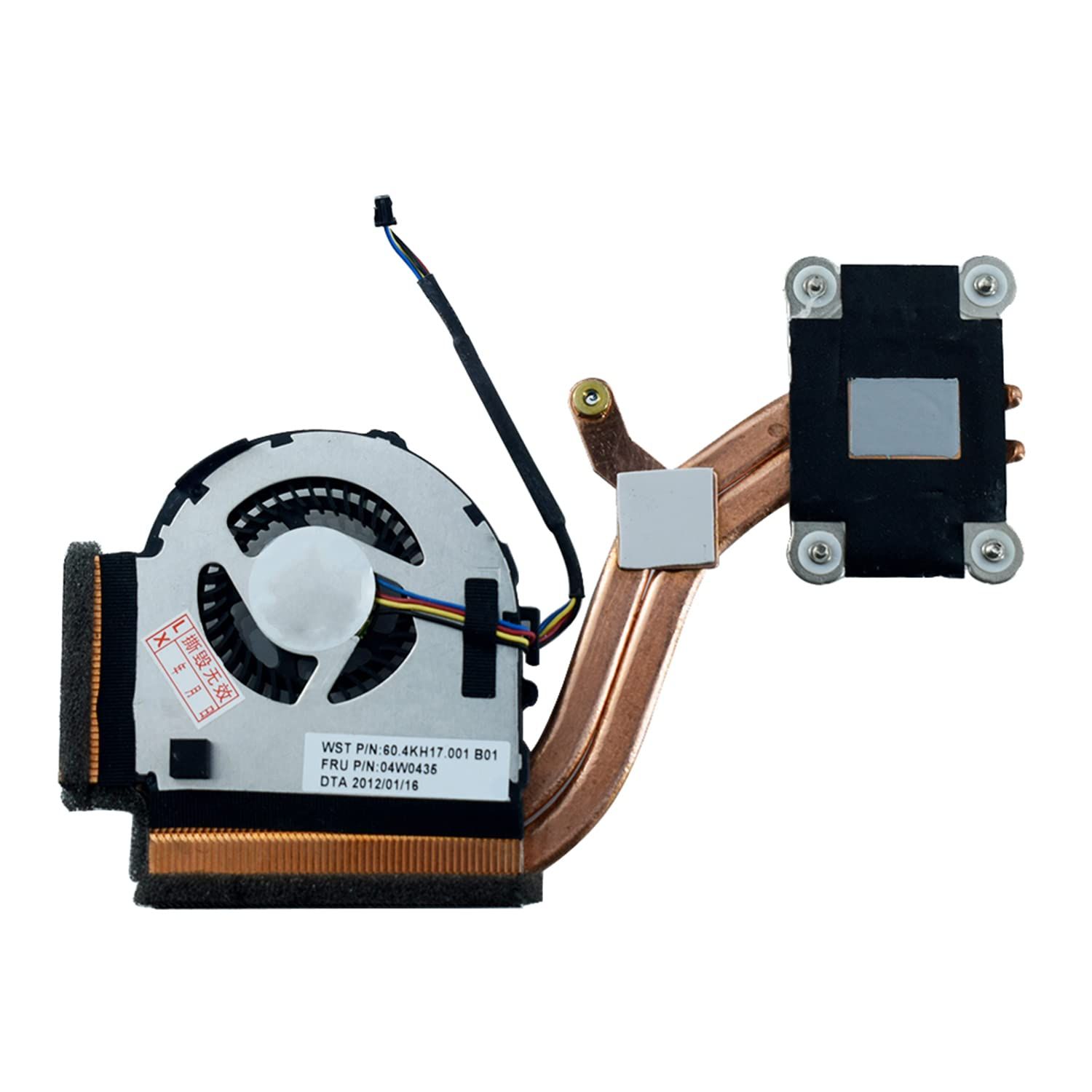 CPU冷却ファン ヒートシンク交換用 Thinkpad T460 Discrete Graphics Card Verson 00UP184用並行輸入 : Fleshy Leaf CPU 冷却ファン ヒートシンク 交換用