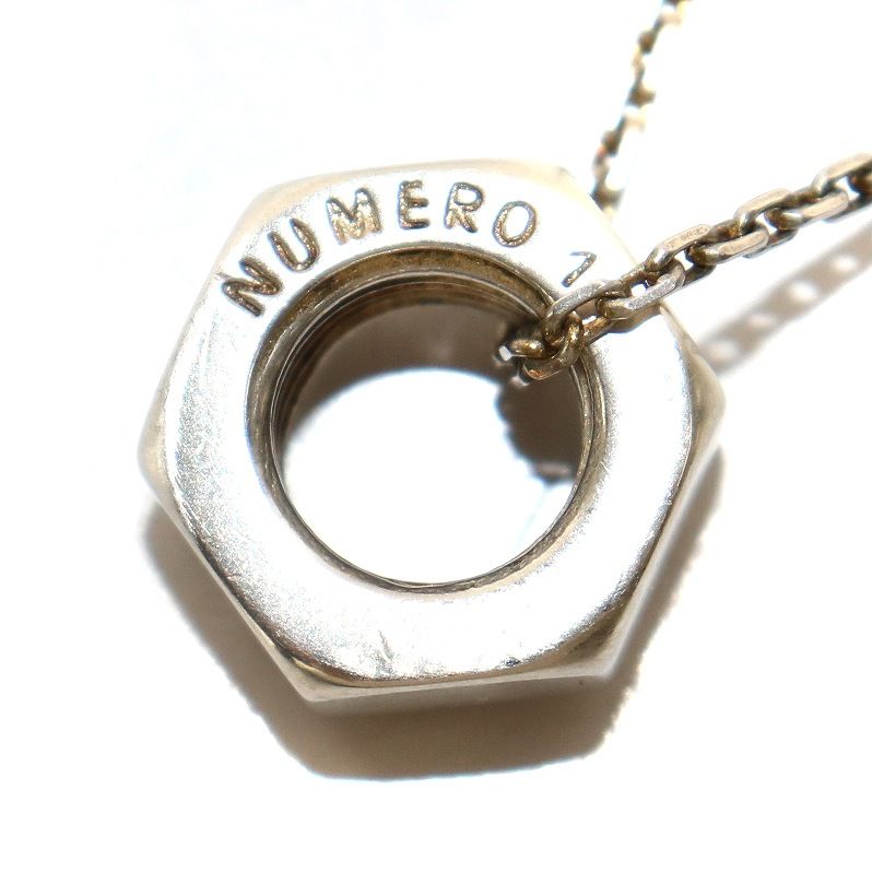 KRIS VAN ASSCHE NUMERO 1 ネックレス チェーン ナット 【公式通販】