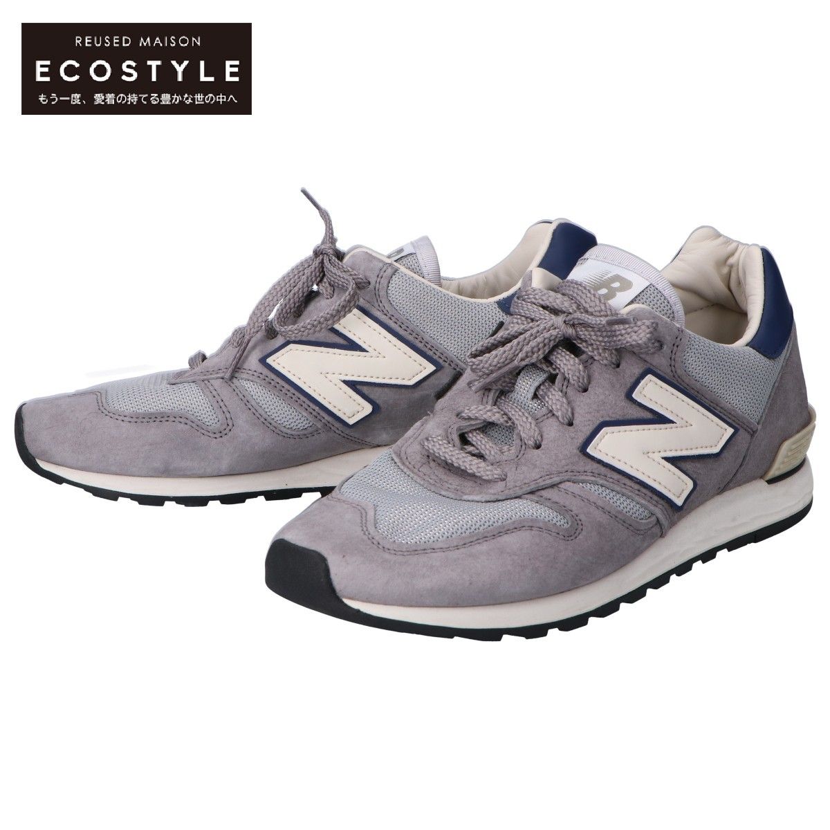 NEW BALANCE ニューバランス 【美品】M670UKF MADE IN ENGLAND 40周年