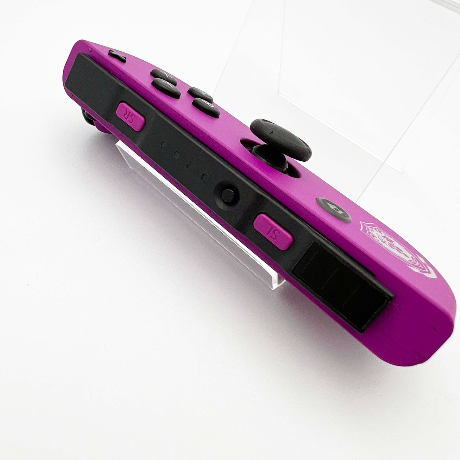 中古】Nintendo Switch(有機ELモデル) スカーレット・バイオレット