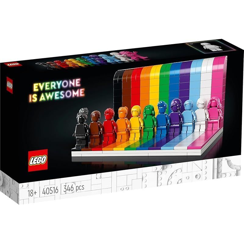 【在庫セール】レゴ(LEGO) Everyone Is Awesome おもちゃ 玩具 プレゼント ブロック LGBTQIA+ 1