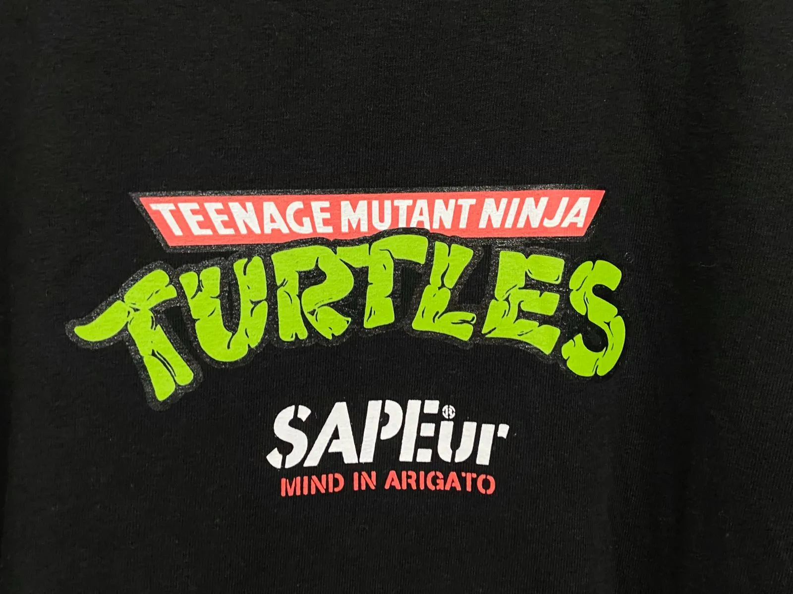SAPEur x TURTLES｜サプールタートルズTシャツ| Buyee日本代购服务| 于 