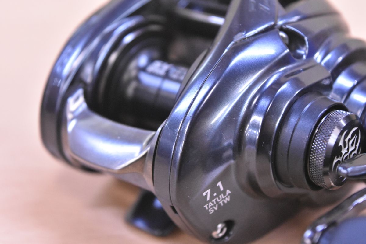ダイワ 20 タトゥーラ SV TW 103SH ベイトリール 右ハンドル