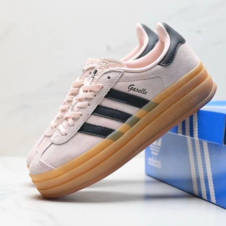 【新品】 adidas ガゼルボールド ワンダークォーツ アディダス