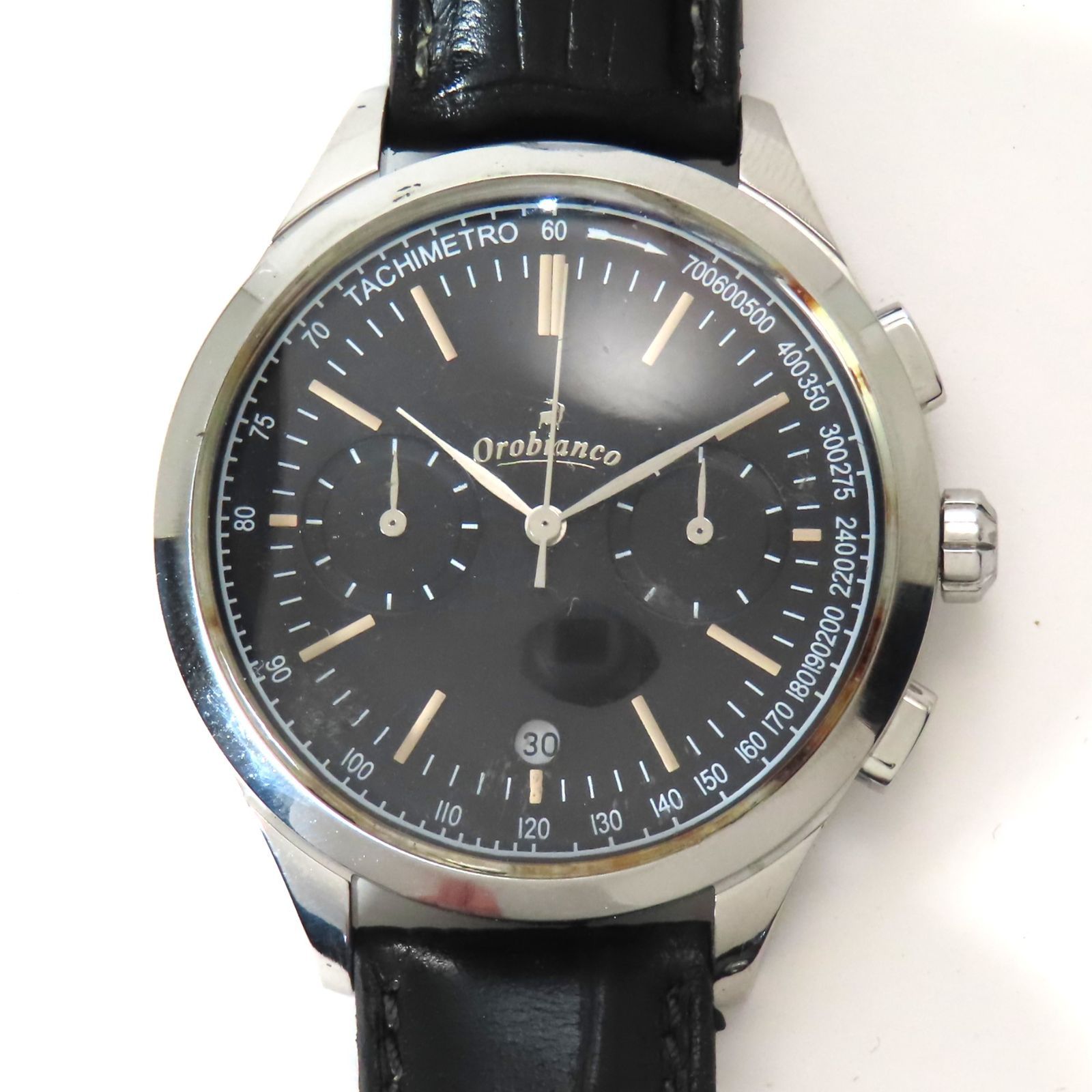 美品 稼働品 Orobianco TimeOra オロビアンコ タイムオラ クオーツ 